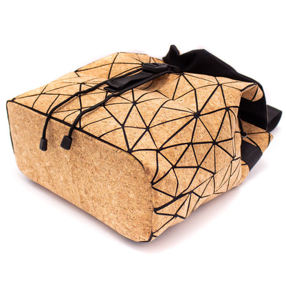 Geometric Cork Backpack