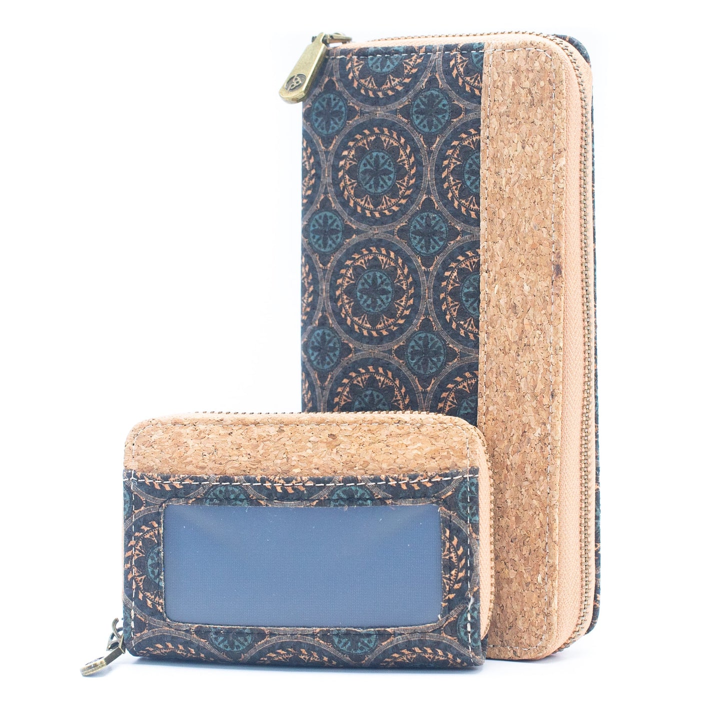 Gift Boxed Set Cork purse wallet