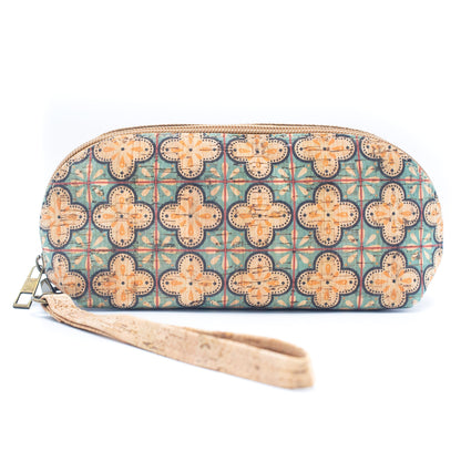 Cork pencil case pouch