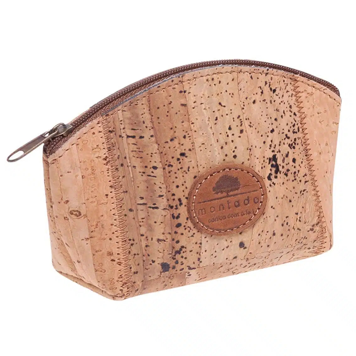 Cork coin pouch