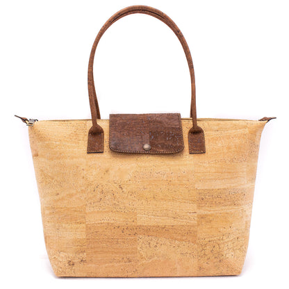 Spacious vegan women's handbag