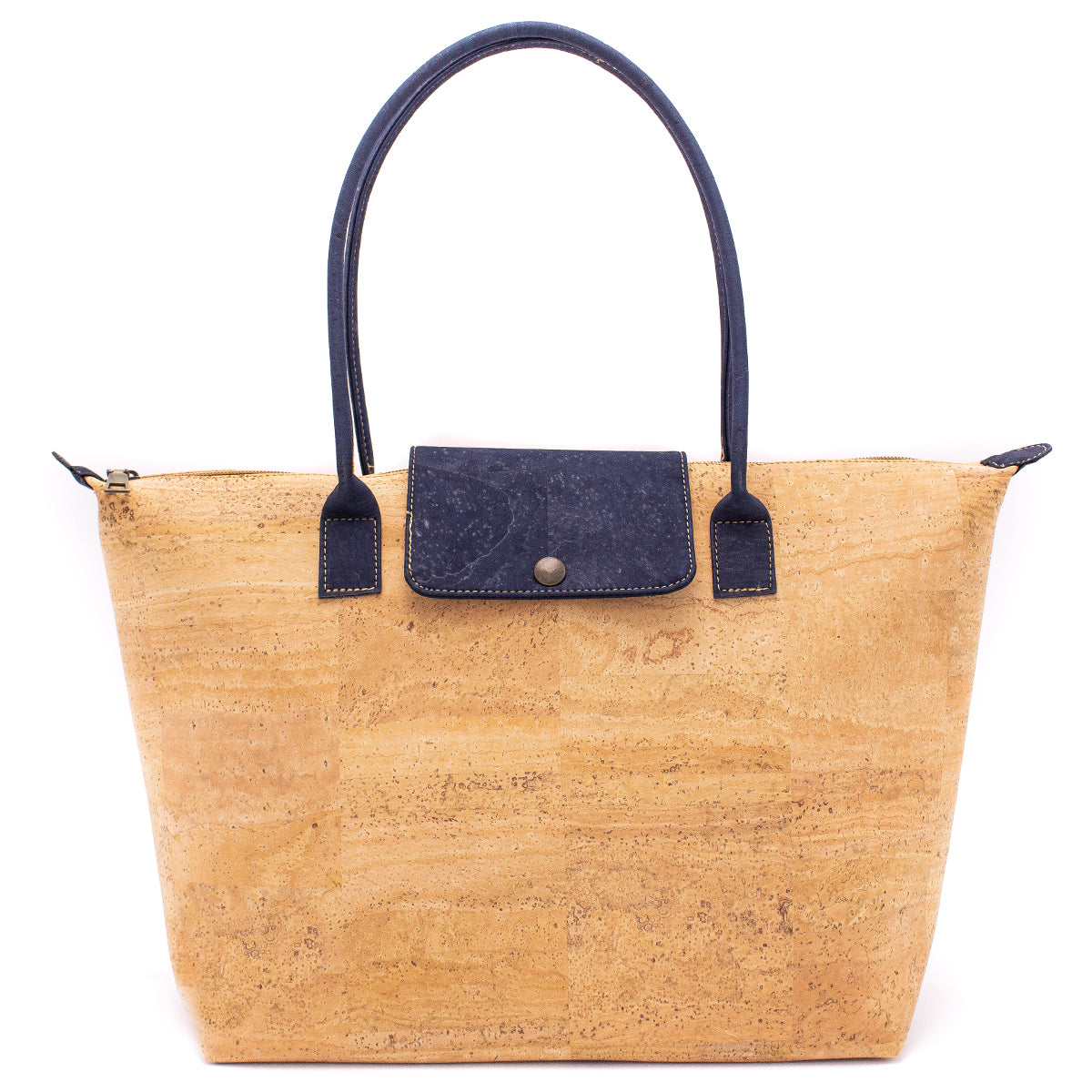 Spacious vegan women's handbag