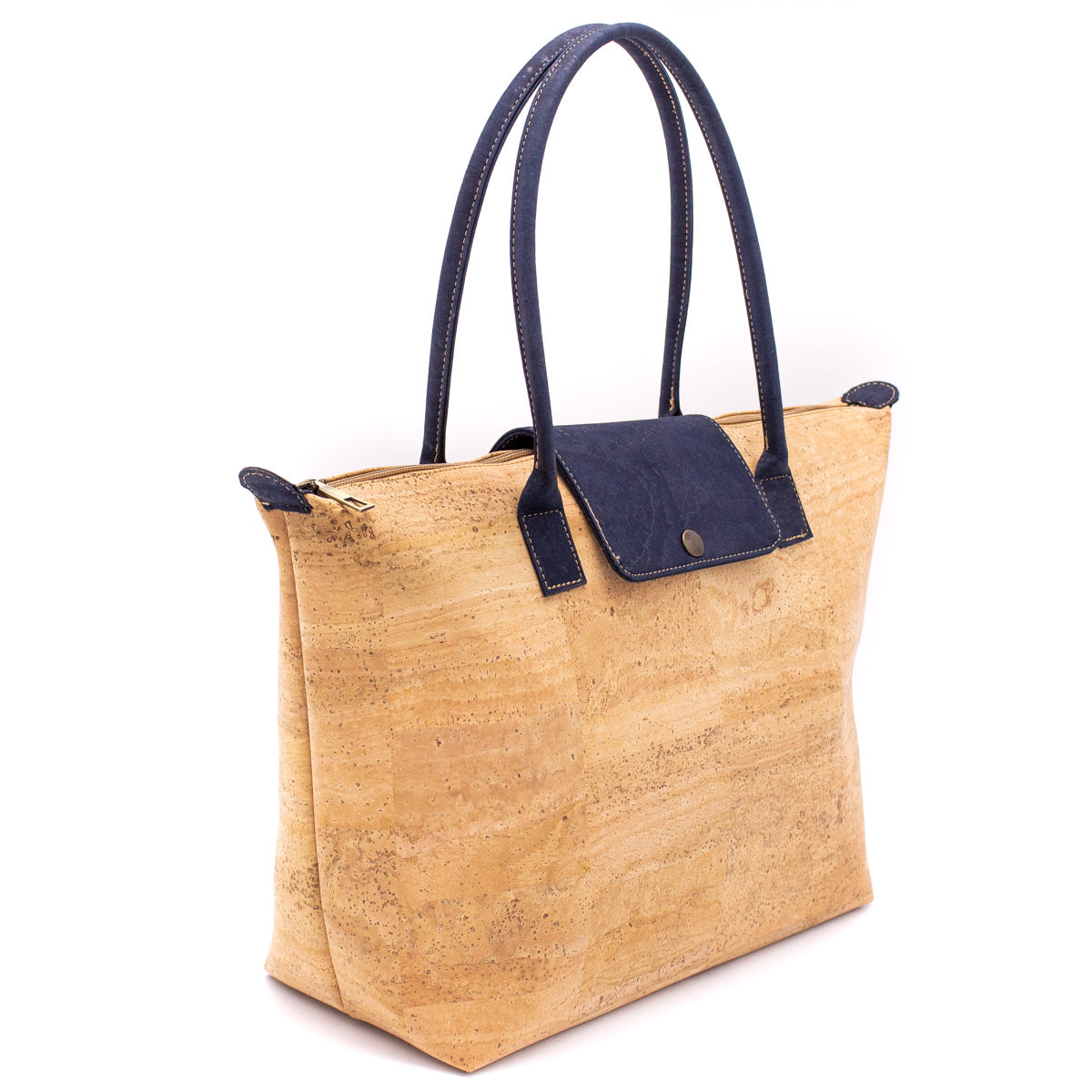 Spacious vegan women's handbag