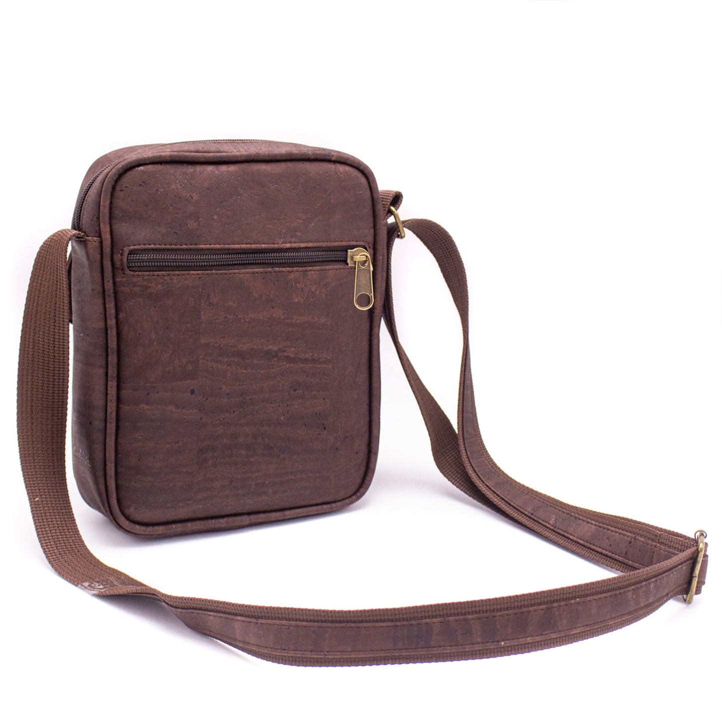 Messenger Shoulder -Small Cork Crossbody Bags for Men