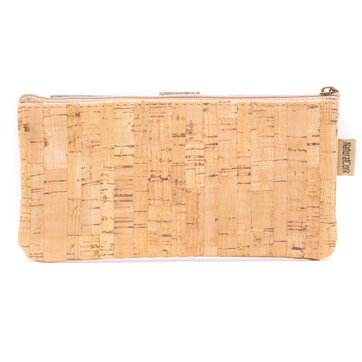 Cork Slim snap wallet