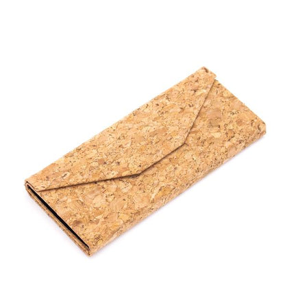 Cork Glasses Case