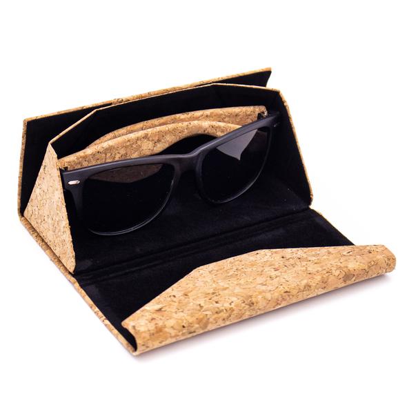 Cork Glasses Case