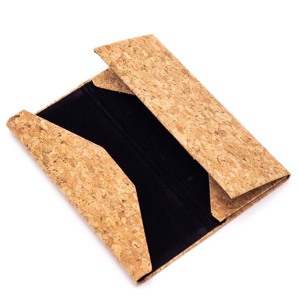 Cork Glasses Case