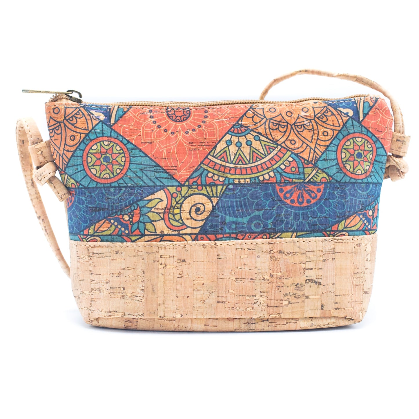 Mio Criss-Cross Cork Bags