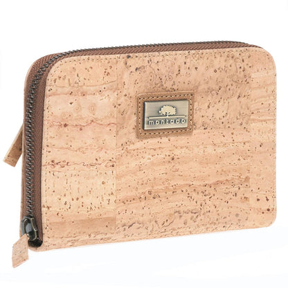 Cork wallet «Senhora» natural