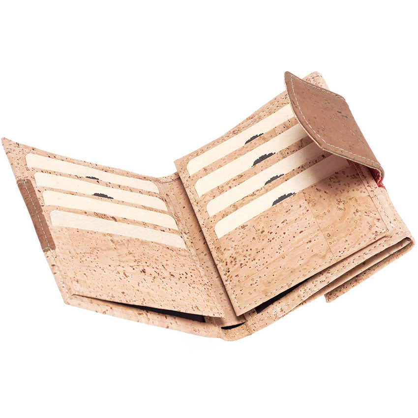 Cork wallet «Triple»