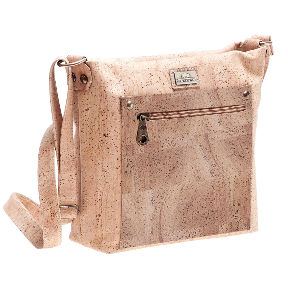 Cork crossbody bag «Azulejos»