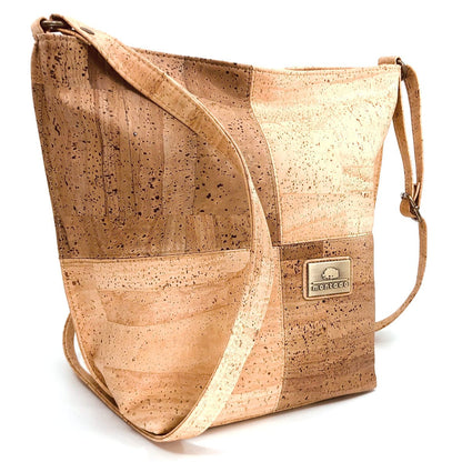 Shoulder cork bag «Quarto» Taco