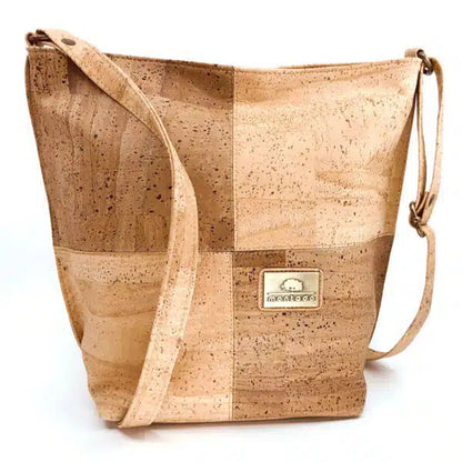 Shoulder cork bag «Quarto» Taco