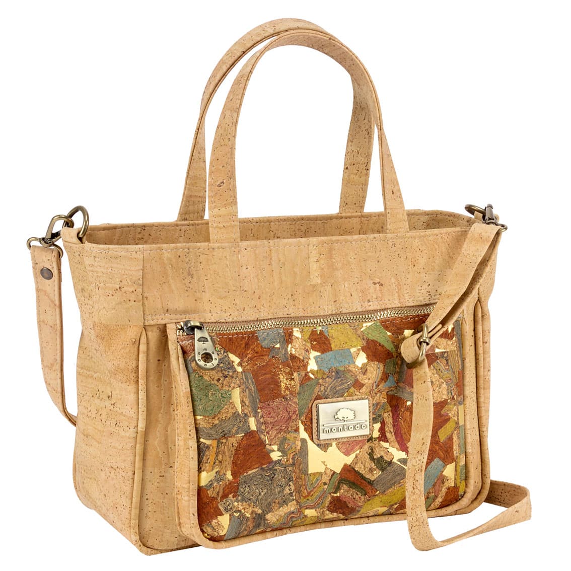 Cork handbag «Mineral»