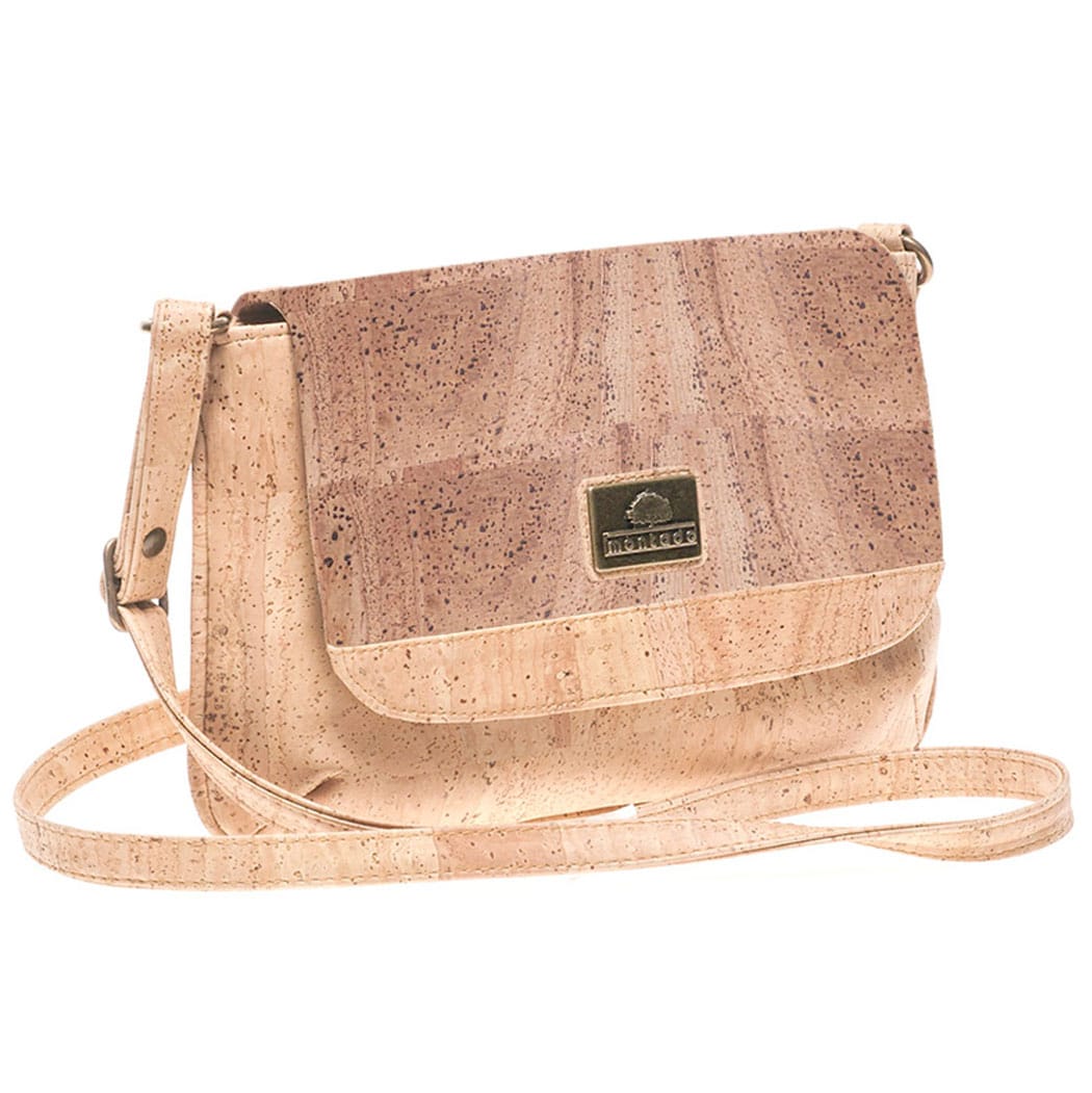 Cork crossbody bag