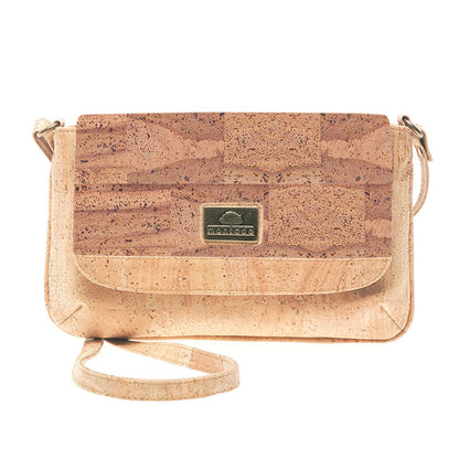 Cork crossbody bag