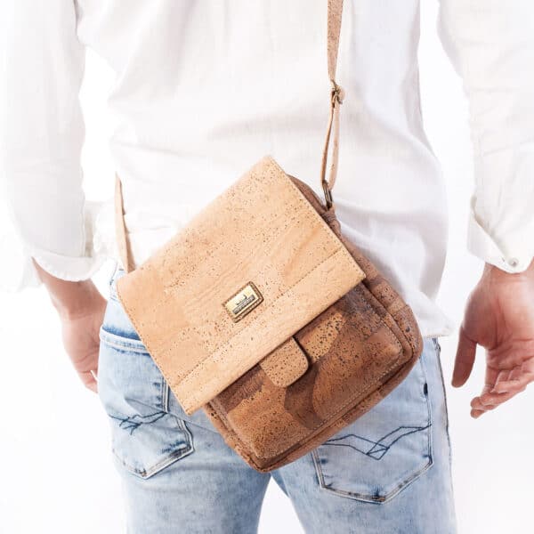 Cork bag «Tiracolo Taco»