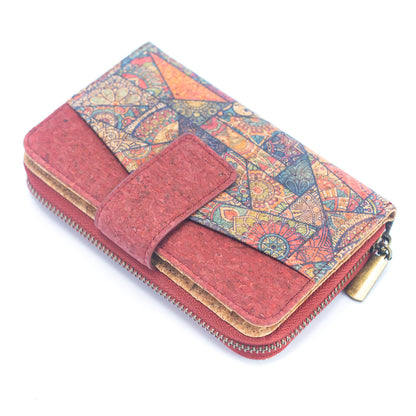 Ladies Natural Cork Wallet