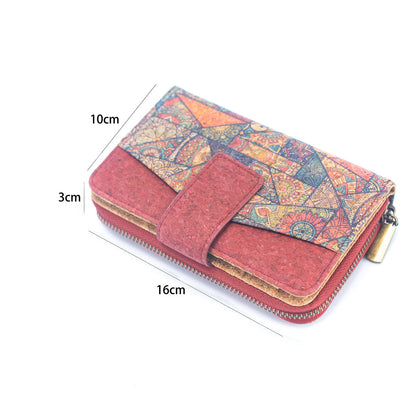 Ladies Natural Cork Wallet