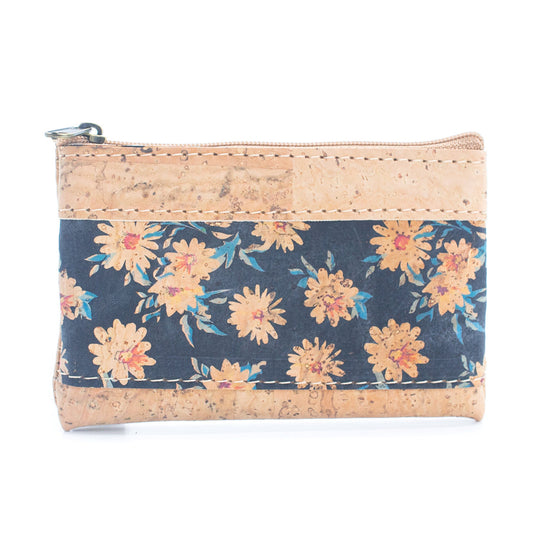 Ladies' Coin Purse made from Natural Cork Material