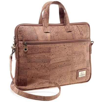 Cork briefcase «Taco»