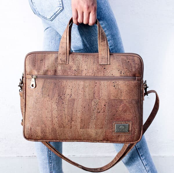 Cork briefcase «Taco»