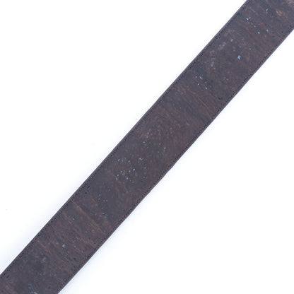 Men's Reversible Natural Cork Leather Belt