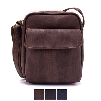 Messenger Shoulder -Small Cork Crossbody Bags for Men