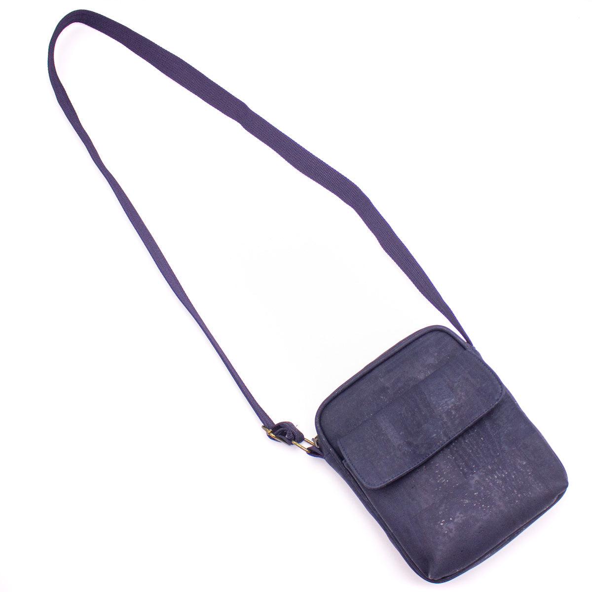 Messenger Shoulder -Small Cork Crossbody Bags for Men