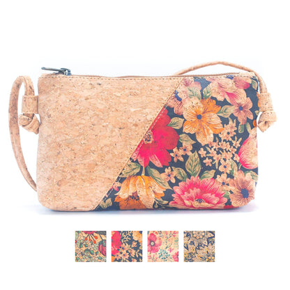 Mini Cork Crossbody Bag for women