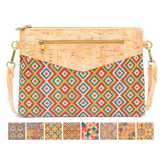 Mio Criss-Cross Cork Bags