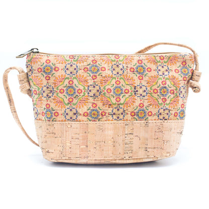 Mio Criss-Cross Cork Bags