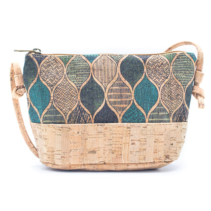 Mio Criss-Cross Cork Bags