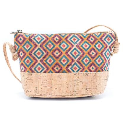 Mio Criss-Cross Cork Bags