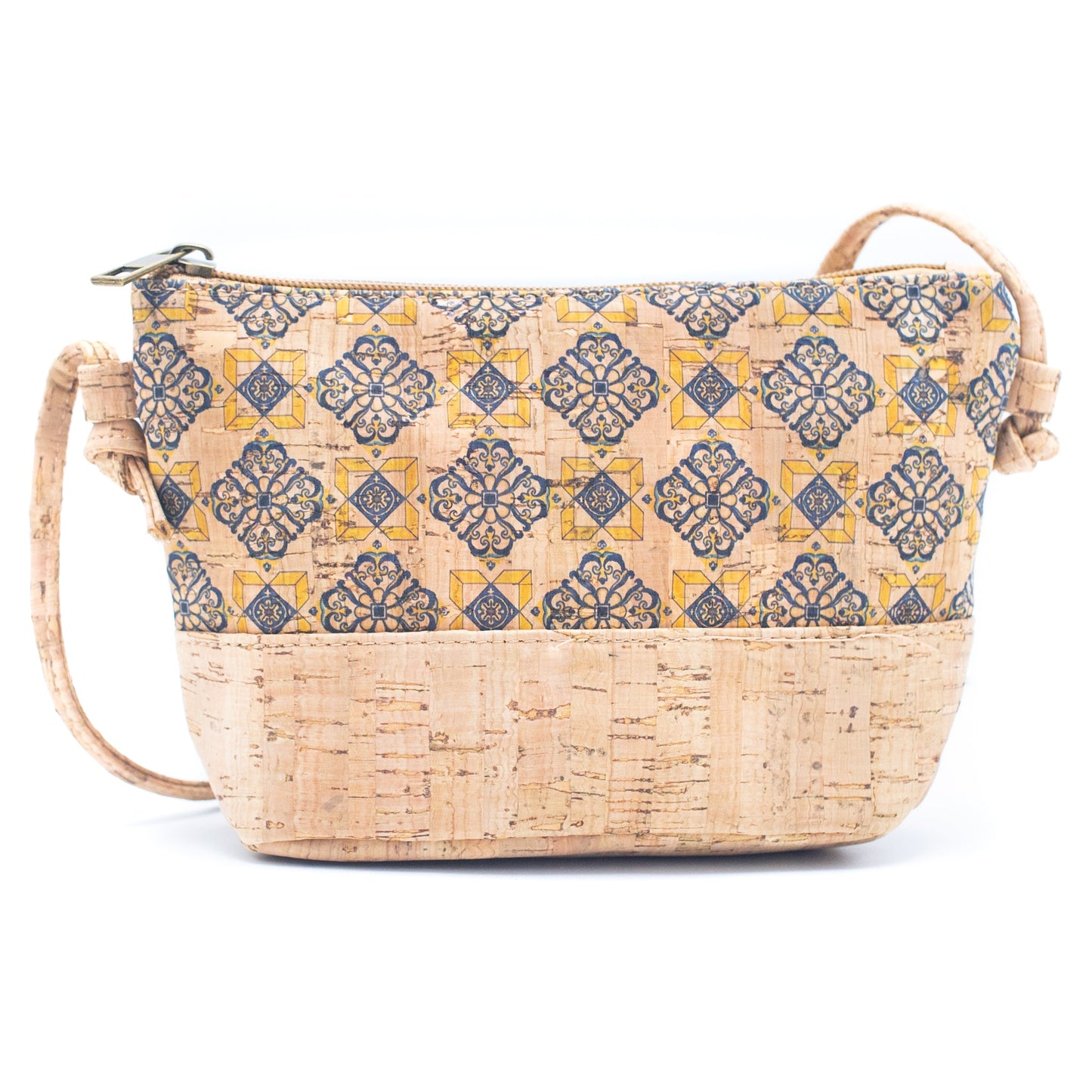 Mio Criss-Cross Cork Bags