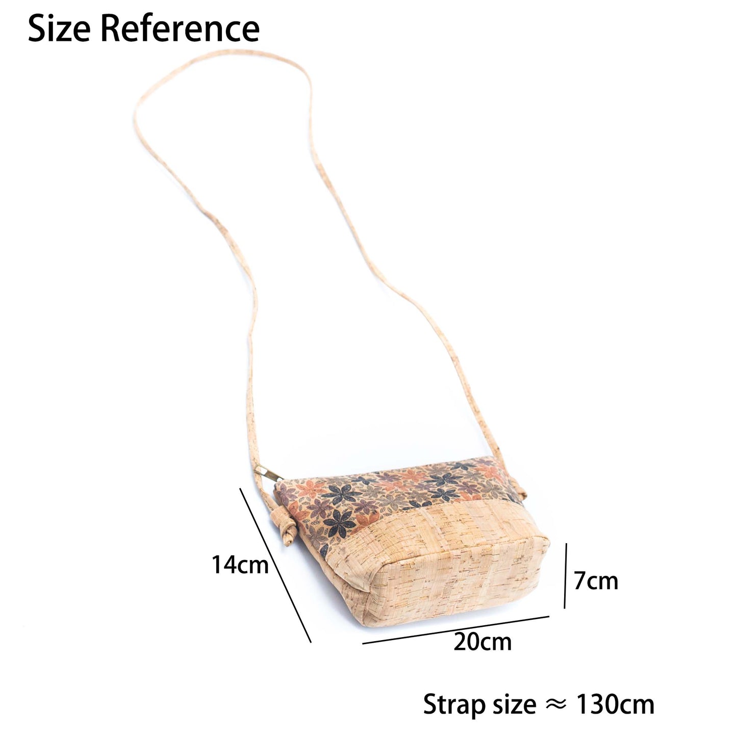 Mio Criss-Cross Cork Bags