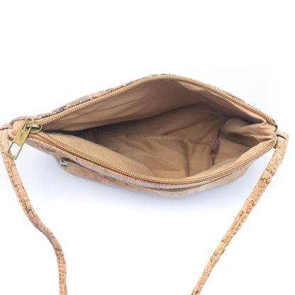 Mio Criss-Cross Cork Bags