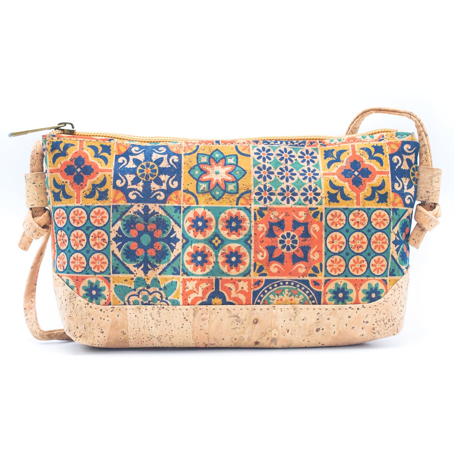 Natural Cork Crossbody Bag