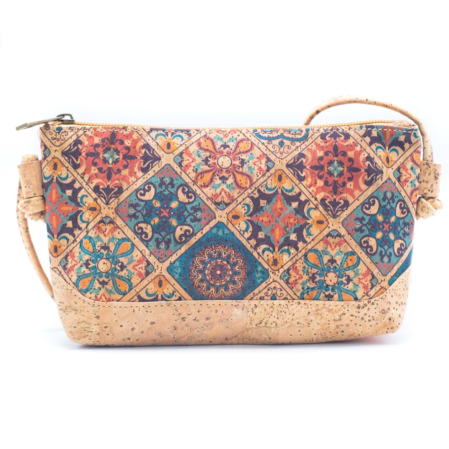 Natural Cork Crossbody Bag