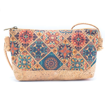 Natural Cork Crossbody Bag