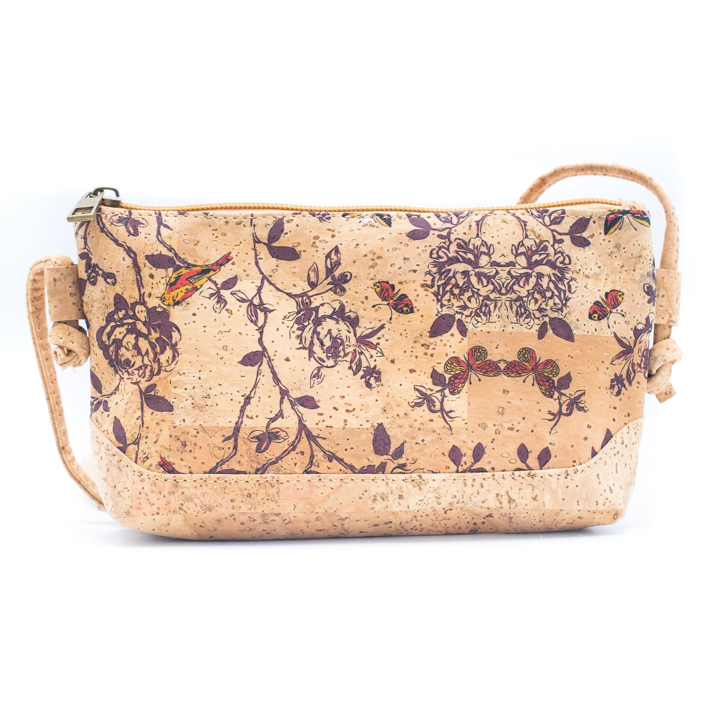 Natural Cork Crossbody Bag