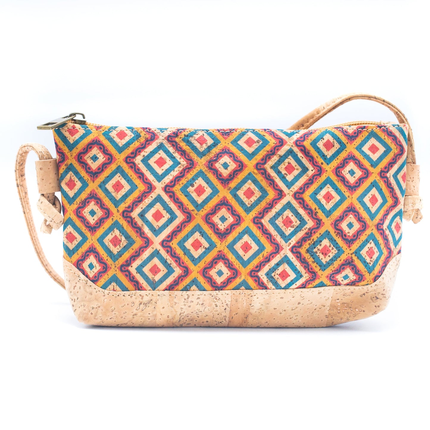 Natural Cork Crossbody Bag