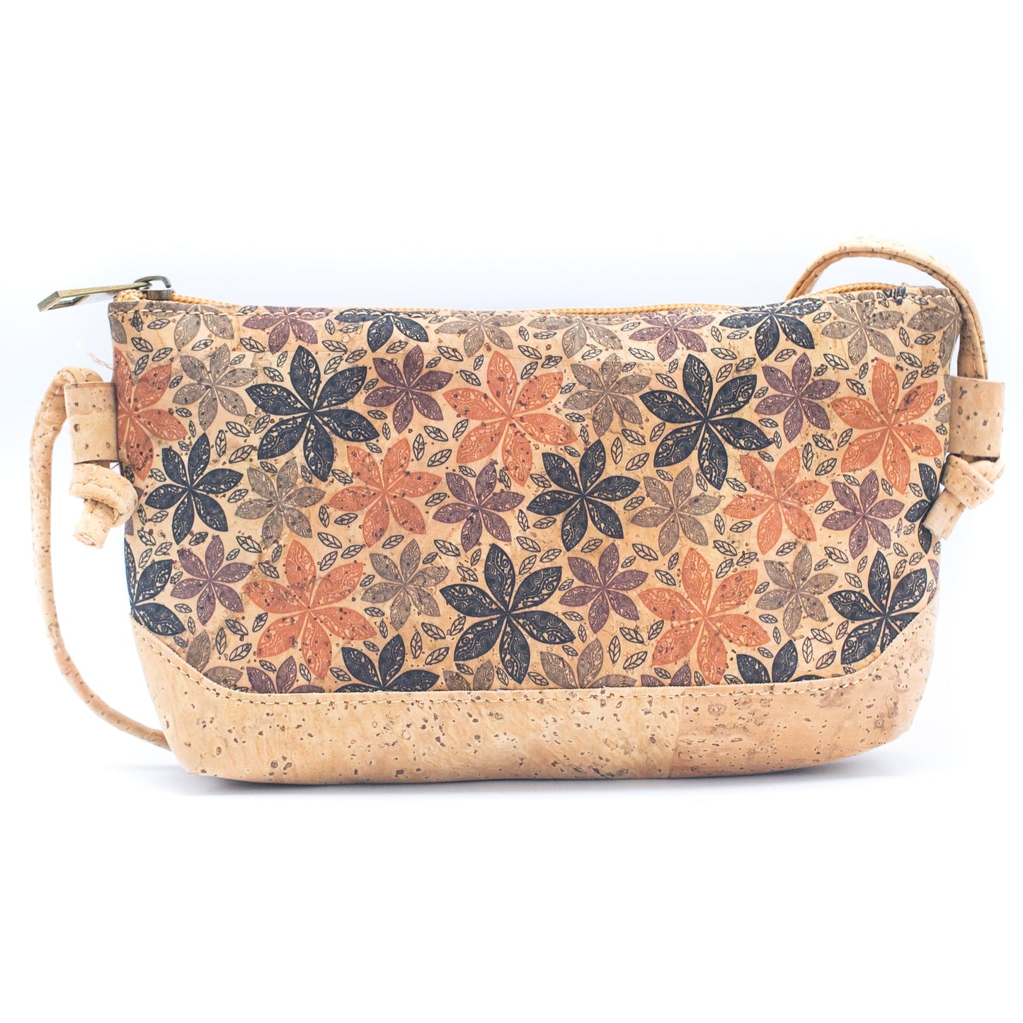 Natural Cork Crossbody Bag