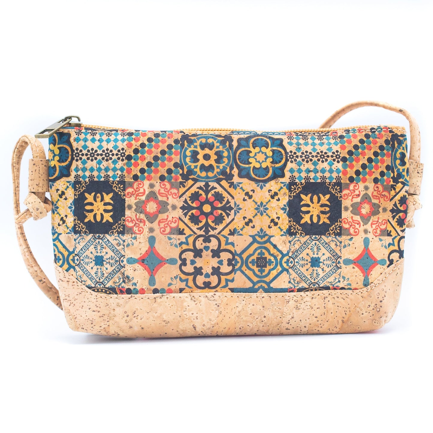 Natural Cork Crossbody Bag