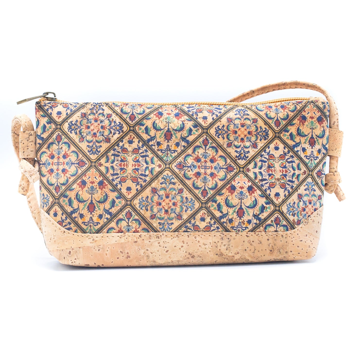 Natural Cork Crossbody Bag