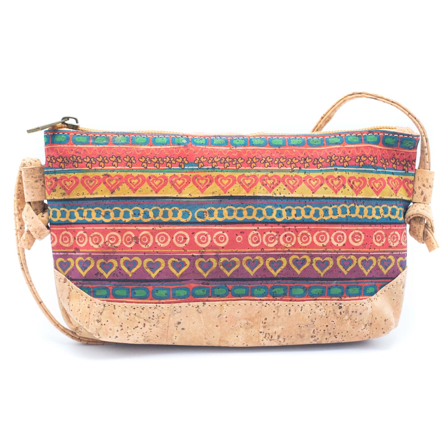 Natural Cork Crossbody Bag