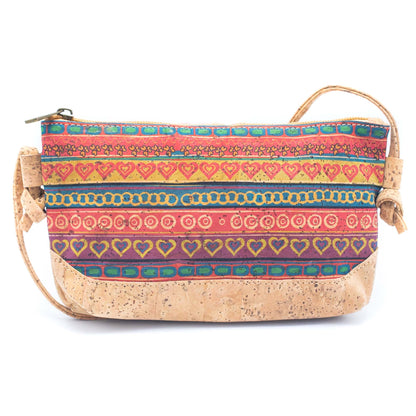 Natural Cork Crossbody Bag