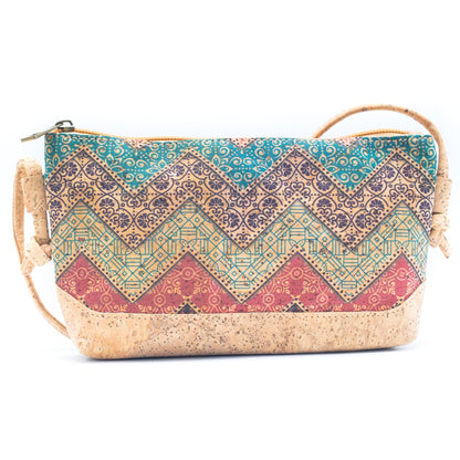 Natural Cork Crossbody Bag