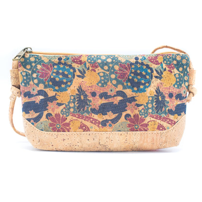 Natural Cork Crossbody Bag